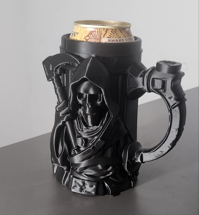 Reaper Soda Can Holder – Gothic Cosplay Drink Sleeve