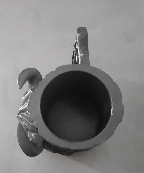 Demon Skull Can Holder – Longhorn Infernal Chalice