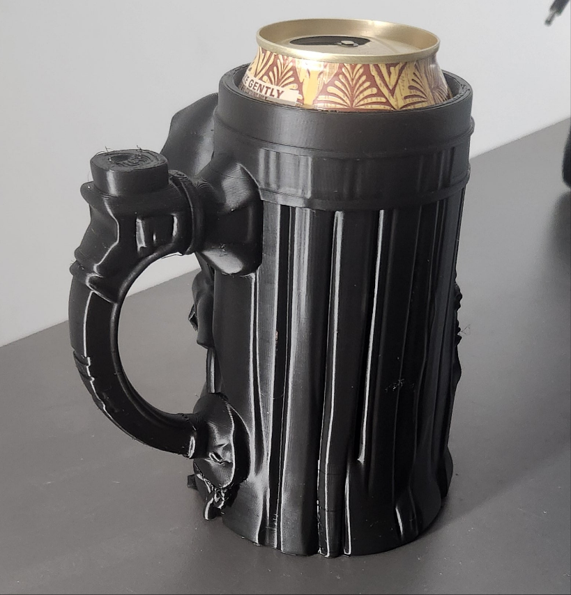 Reaper Soda Can Holder – Gothic Cosplay Drink Sleeve