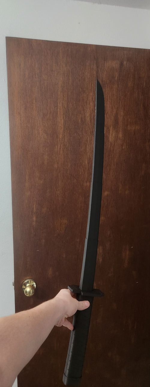 Collapsible Katana – Portable Blade for Cosplay & Anime Fans