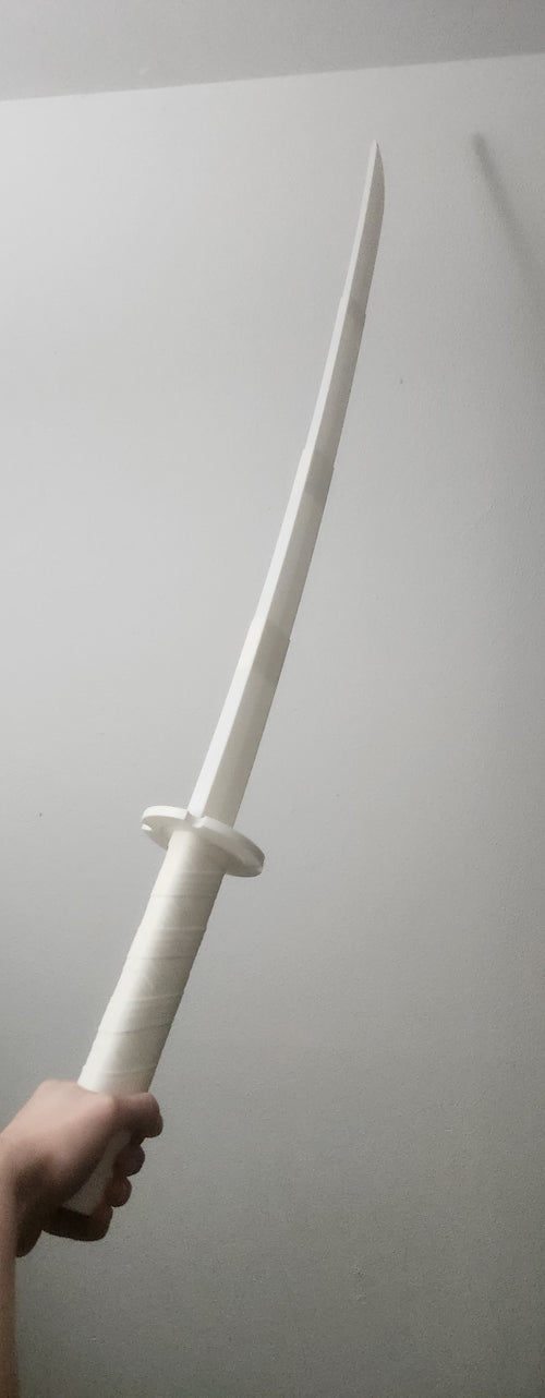 Collapsible Katana – Portable Blade for Cosplay & Anime Fans